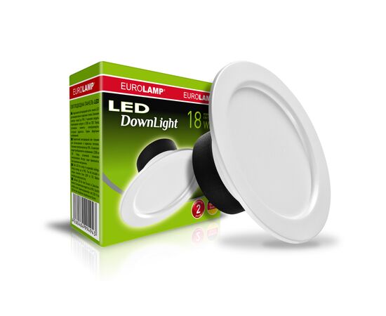 Светильник Eurolamp Downlight серии "E" 18W 4 (LED-DLR-18/4(Е))