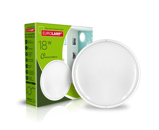 Светильник Eurolamp LED 18W 5500K (LED-NLR-18/55(P))