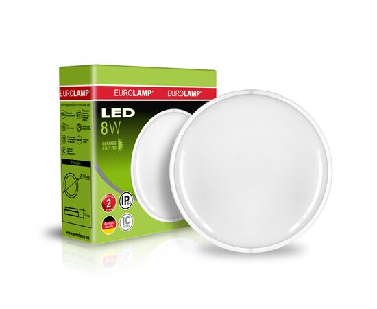 Светильник Eurolamp LED 8W 5500K (LED-NLR-08/55(P))