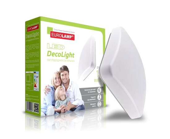 Світильник Eurolamp DecoLight 14W 4000K (LED-NLS-14/4(F)new)