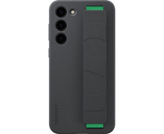 Чехол для мобильного телефона Samsung Galaxy S23 Plus Silicone Grip Case Black (EF-GS916TBEGRU), изображение 4 Чехол для мобильного телефона Samsung Galaxy S23 Plus Silicone Grip Case Black (EF-GS916TBEGRU), изображение 4