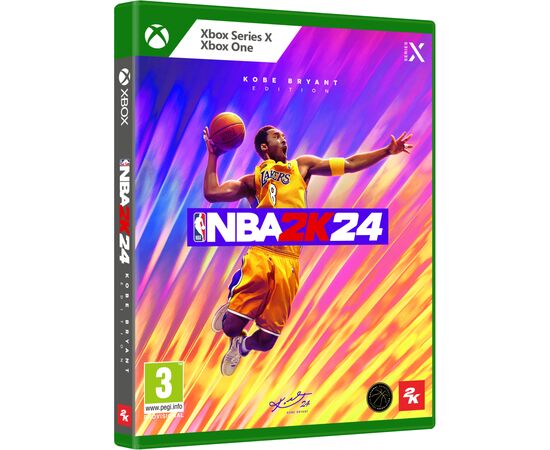 Игра Xbox NBA 2K24, BD диск XB1/XBX (5026555368360), изображение 2 Игра Xbox NBA 2K24, BD диск XB1/XBX (5026555368360), изображение 2