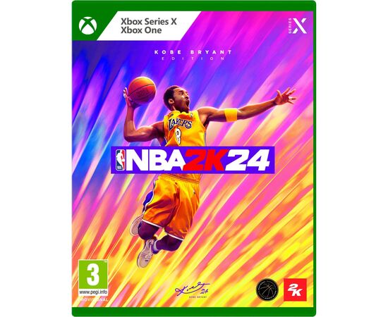 Гра Xbox NBA 2K24, BD диск XB1/XBX (5026555368360)