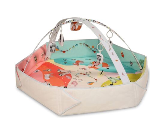 Детский коврик Lionelo Jenny Multicolor (LOE-JENNY MULTICOLOR), изображение 2 Детский коврик Lionelo Jenny Multicolor (LOE-JENNY MULTICOLOR), изображение 2