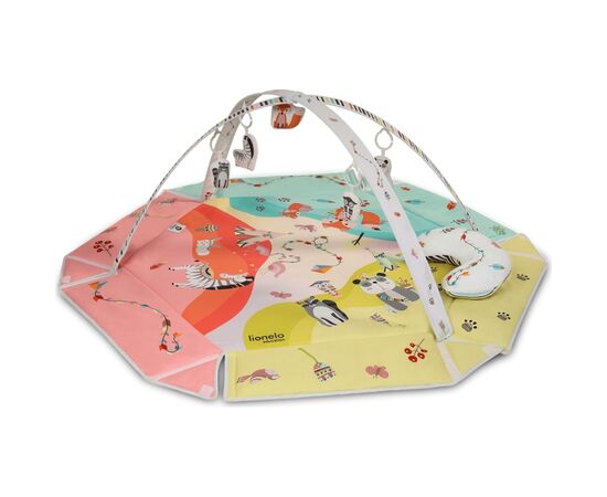 Дитячий килимок Lionelo Jenny Multicolor (LOE-JENNY MULTICOLOR)
