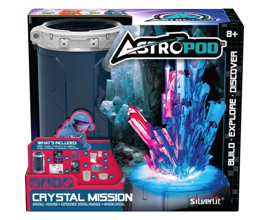Игровой набор Astropod с фигуркой – Миссия Вырасти кристалл (80337)