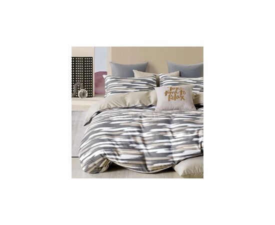 Постельное белье Viluta Isleep Сатин Twill 668 евро (668_ev_Isleep)