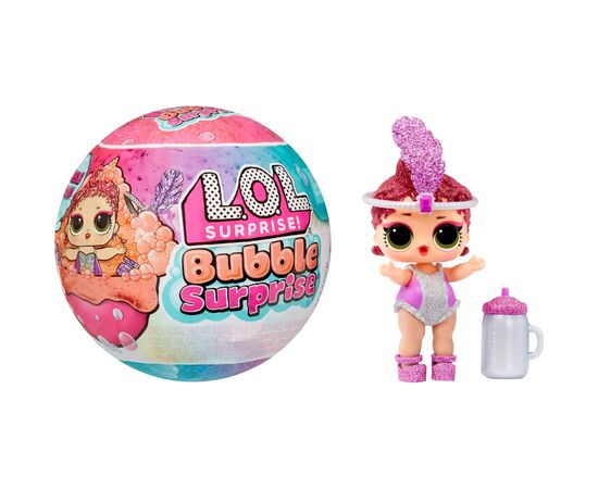 Кукла L.O.L. Surprise! серии Color Change Bubble Surprise S3 - Сюрприз (119777)