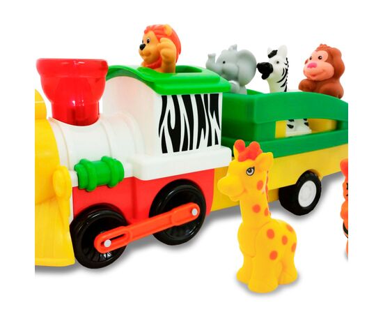Розвиваюча іграшка Kiddi Smart Паровоз Лімпопо (світло, українська мова) (063396), зображення 2 Розвиваюча іграшка Kiddi Smart Паровоз Лімпопо (світло, українська мова) (063396), зображення 2