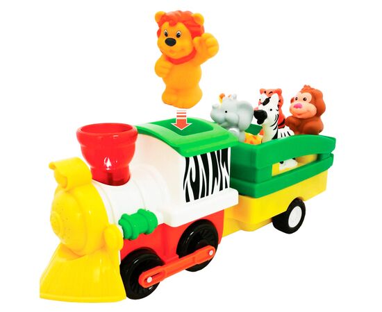 Розвиваюча іграшка Kiddi Smart Паровоз Лімпопо (світло, українська мова) (063396), зображення 3 Розвиваюча іграшка Kiddi Smart Паровоз Лімпопо (світло, українська мова) (063396), зображення 3