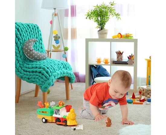 Розвиваюча іграшка Kiddi Smart Паровоз Лімпопо (світло, українська мова) (063396), зображення 5 Розвиваюча іграшка Kiddi Smart Паровоз Лімпопо (світло, українська мова) (063396), зображення 5