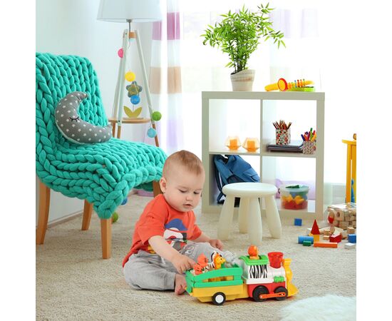 Розвиваюча іграшка Kiddi Smart Паровоз Лімпопо (світло, українська мова) (063396), зображення 6 Розвиваюча іграшка Kiddi Smart Паровоз Лімпопо (світло, українська мова) (063396), зображення 6