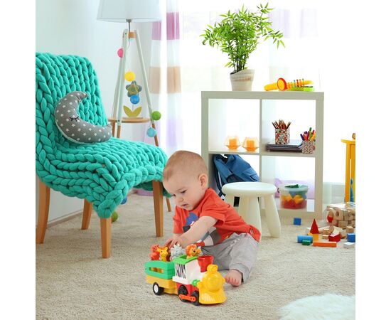 Розвиваюча іграшка Kiddi Smart Паровоз Лімпопо (світло, українська мова) (063396), зображення 7 Розвиваюча іграшка Kiddi Smart Паровоз Лімпопо (світло, українська мова) (063396), зображення 7