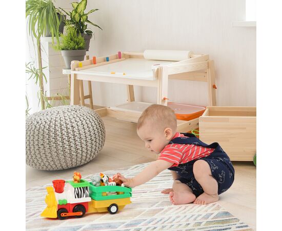 Розвиваюча іграшка Kiddi Smart Паровоз Лімпопо (світло, українська мова) (063396), зображення 8 Розвиваюча іграшка Kiddi Smart Паровоз Лімпопо (світло, українська мова) (063396), зображення 8