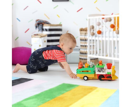 Розвиваюча іграшка Kiddi Smart Паровоз Лімпопо (світло, українська мова) (063396), зображення 9 Розвиваюча іграшка Kiddi Smart Паровоз Лімпопо (світло, українська мова) (063396), зображення 9