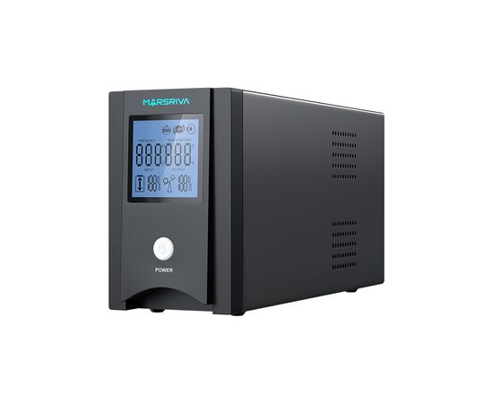 Источник бесперебойного питания Marsriva MR-UF600P-H 360W (MR-UF600P-H), изображение 2 Источник бесперебойного питания Marsriva MR-UF600P-H 360W (MR-UF600P-H), изображение 2