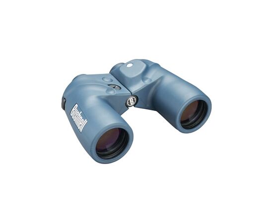 Бинокль Bushnell Marine Blue 7x50 мм з компасом і далекомірною сіткою (137500)