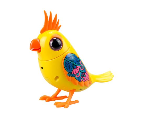 Интерактивная игрушка DigiBirds птичка - Какаду (88601), изображение 2 Интерактивная игрушка DigiBirds птичка - Какаду (88601), изображение 2