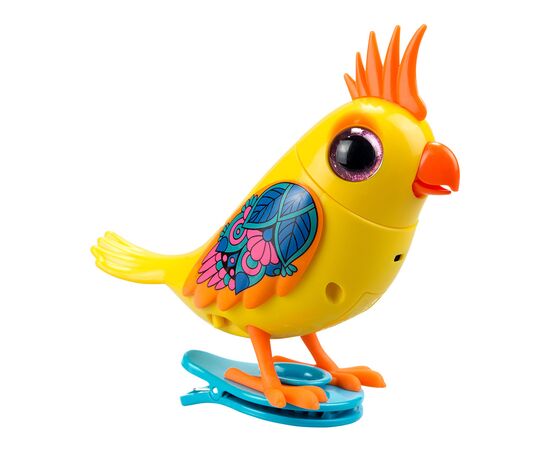 Интерактивная игрушка DigiBirds птичка - Какаду (88601), изображение 3 Интерактивная игрушка DigiBirds птичка - Какаду (88601), изображение 3