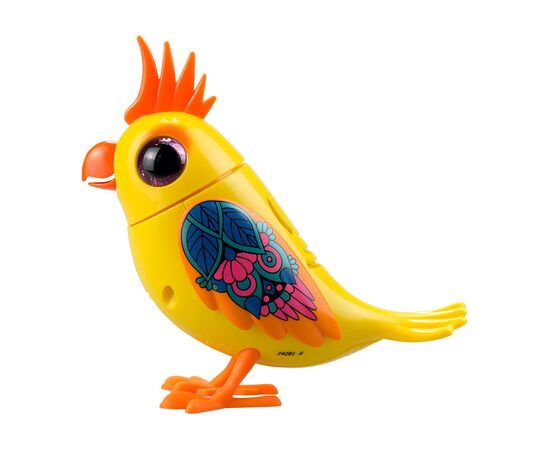 Интерактивная игрушка DigiBirds птичка - Какаду (88601), изображение 4 Интерактивная игрушка DigiBirds птичка - Какаду (88601), изображение 4