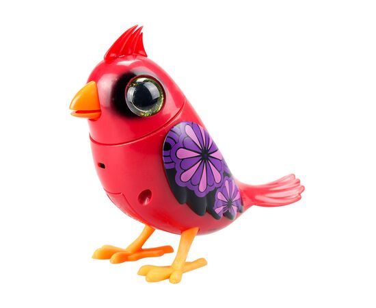 Інтерактивна іграшка DigiBirds пташка - Червоний кардинал (88603), зображення 2 Інтерактивна іграшка DigiBirds пташка - Червоний кардинал (88603), зображення 2
