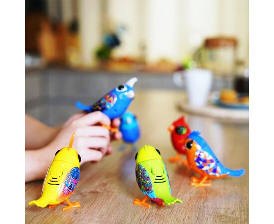 Інтерактивна іграшка DigiBirds пташка - Червоний кардинал (88603), зображення 5 Інтерактивна іграшка DigiBirds пташка - Червоний кардинал (88603), зображення 5