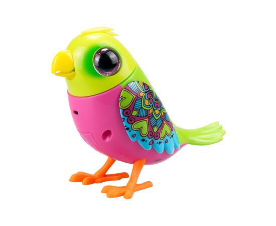 Интерактивная игрушка DigiBirds птичка - Неразлучник (88602), изображение 2 Интерактивная игрушка DigiBirds птичка - Неразлучник (88602), изображение 2