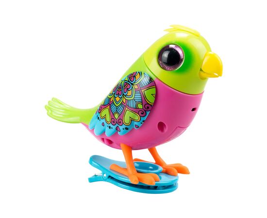 Интерактивная игрушка DigiBirds птичка - Неразлучник (88602), изображение 3 Интерактивная игрушка DigiBirds птичка - Неразлучник (88602), изображение 3