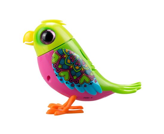 Интерактивная игрушка DigiBirds птичка - Неразлучник (88602), изображение 4 Интерактивная игрушка DigiBirds птичка - Неразлучник (88602), изображение 4