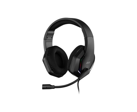 Наушники 2E Gaming HG315 RGB USB 7.1 Black (2E-HG315BK-7.1), изображение 2 Наушники 2E Gaming HG315 RGB USB 7.1 Black (2E-HG315BK-7.1), изображение 2