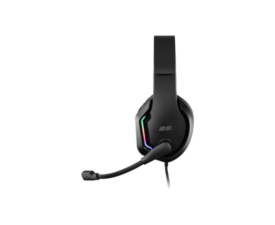 Наушники 2E Gaming HG315 RGB USB 7.1 Black (2E-HG315BK-7.1), изображение 6 Наушники 2E Gaming HG315 RGB USB 7.1 Black (2E-HG315BK-7.1), изображение 6
