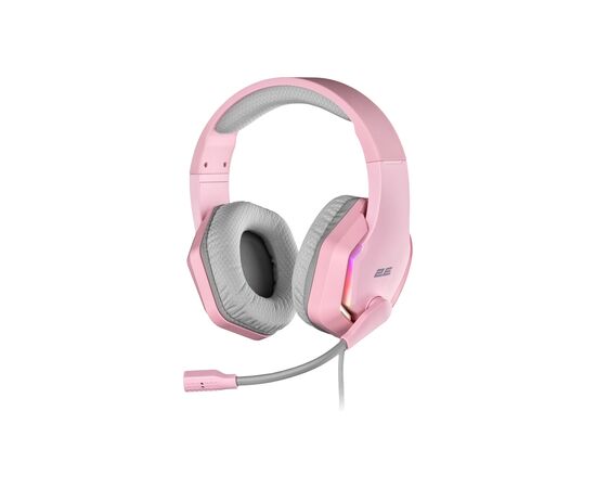 Наушники 2E Gaming HG315 RGB USB 7.1 Pink (2E-HG315PK-7.1), изображение 2 Наушники 2E Gaming HG315 RGB USB 7.1 Pink (2E-HG315PK-7.1), изображение 2