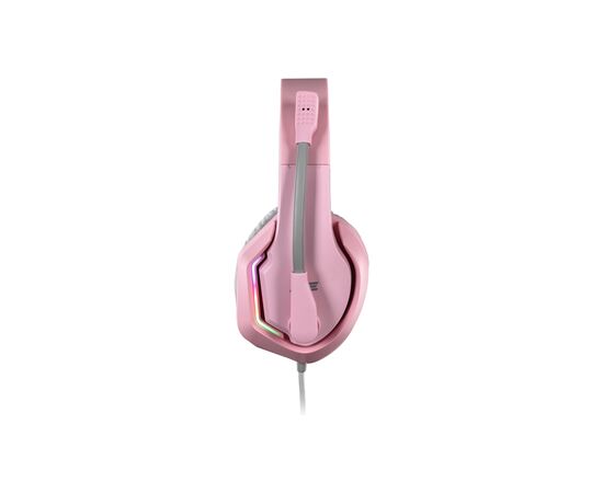 Наушники 2E Gaming HG315 RGB USB 7.1 Pink (2E-HG315PK-7.1), изображение 5 Наушники 2E Gaming HG315 RGB USB 7.1 Pink (2E-HG315PK-7.1), изображение 5
