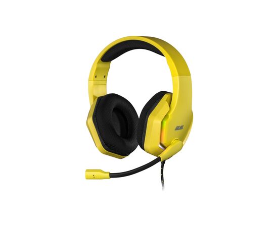 Наушники 2E Gaming HG315 RGB USB 7.1 Yellow (2E-HG315YW-7.1), изображение 2 Наушники 2E Gaming HG315 RGB USB 7.1 Yellow (2E-HG315YW-7.1), изображение 2
