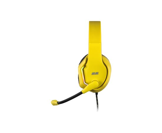 Наушники 2E Gaming HG315 RGB USB 7.1 Yellow (2E-HG315YW-7.1), изображение 5 Наушники 2E Gaming HG315 RGB USB 7.1 Yellow (2E-HG315YW-7.1), изображение 5