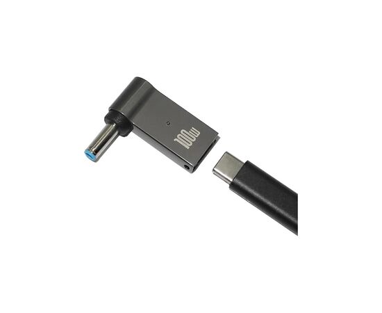 Переходник USC-C to DC 4.0x3.0mm 100W ХОКО (XK-DC-C-4.0-3.0), изображение 4 Переходник USC-C to DC 4.0x3.0mm 100W ХОКО (XK-DC-C-4.0-3.0), изображение 4