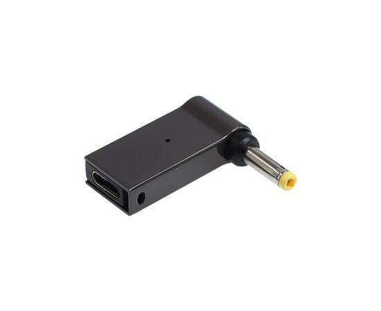 Переходник USB-C to DC 5.5x2.5mm 100W ХОКО (XK-DC-C-5.5-2.5), изображение 3 Переходник USB-C to DC 5.5x2.5mm 100W ХОКО (XK-DC-C-5.5-2.5), изображение 3