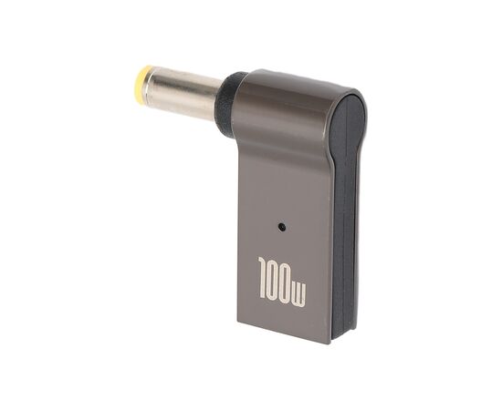 Перехідник USB-C to DC 5.5x2.5mm 100W ХОКО (XK-DC-C-5.5-2.5)