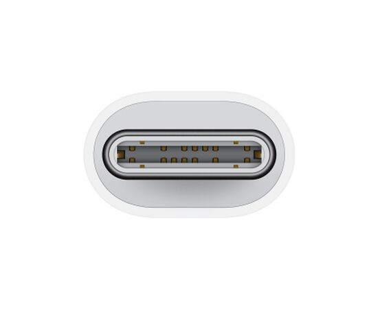 Перехідник USB-C to Lightning Adapter (Model A2868) Apple (MUQX3ZM/A), зображення 2 Перехідник USB-C to Lightning Adapter (Model A2868) Apple (MUQX3ZM/A), зображення 2