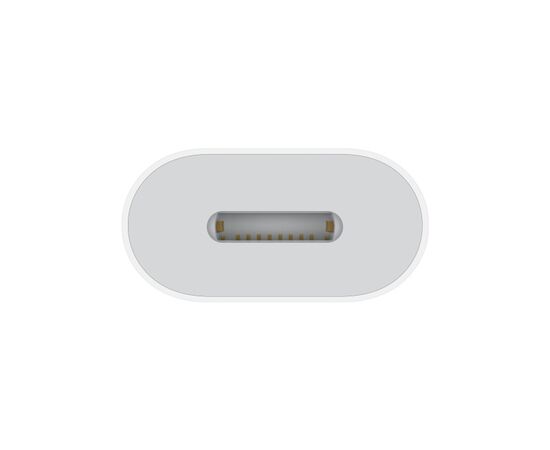 Перехідник USB-C to Lightning Adapter (Model A2868) Apple (MUQX3ZM/A), зображення 3 Перехідник USB-C to Lightning Adapter (Model A2868) Apple (MUQX3ZM/A), зображення 3