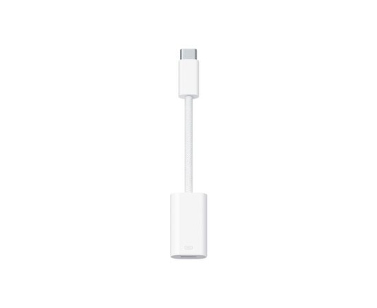 Переходник USB-C to Lightning Adapter (Model A2868) Apple (MUQX3ZM/A)
