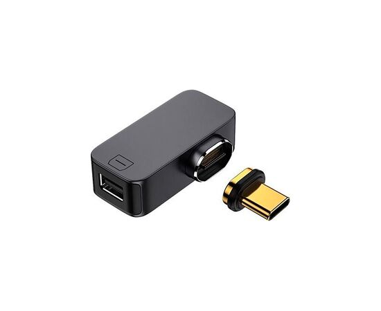 Переходник USB-C to Mini DisplayPort 8K60Hz PowerPlant (CA914272)