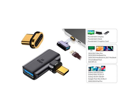 Перехідник USB-C to USB 3.1 Type-A 10Gbps PowerPlant (CA914319), зображення 2 Перехідник USB-C to USB 3.1 Type-A 10Gbps PowerPlant (CA914319), зображення 2