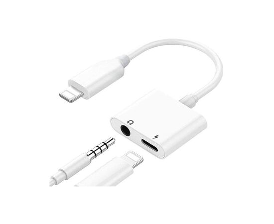 Переходник Lightning to 3.5mm/Lightning PowerPlant (CA911813)
