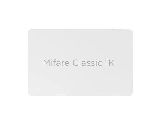 Безконтактна картка Trinix MF-1K (тонка)