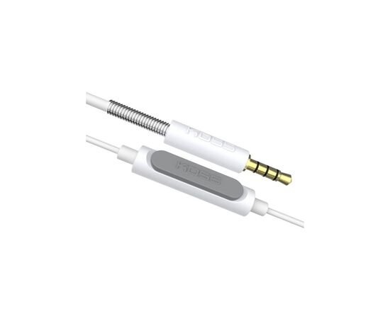 Наушники Koss KPH30iW On-Ear Mic White (195166.101), изображение 3 Наушники Koss KPH30iW On-Ear Mic White (195166.101), изображение 3