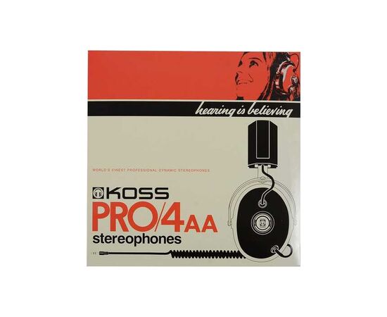 Навушники Koss PRO4AA Over-Ear (195728.101), зображення 5 Навушники Koss PRO4AA Over-Ear (195728.101), зображення 5