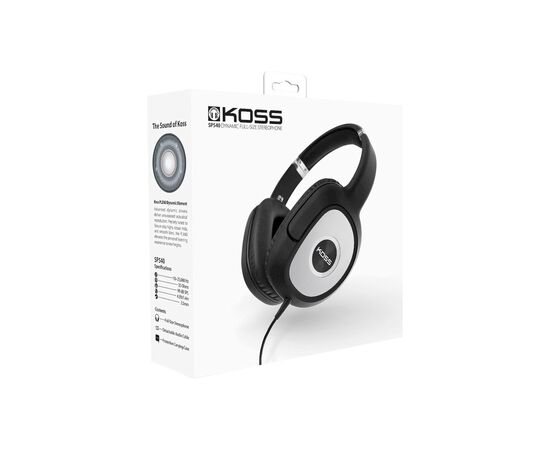Наушники Koss SP540 Over-Ear (185216.101), изображение 6 Наушники Koss SP540 Over-Ear (185216.101), изображение 6