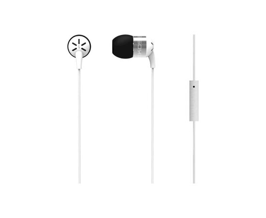Навушники Koss KEB25iW In-Ear Mic White (189650.101)