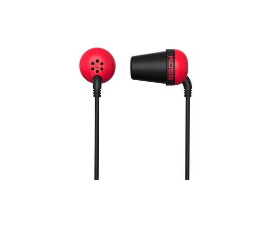 Наушники Koss The Plug Noise Isolating Red (196768.101)